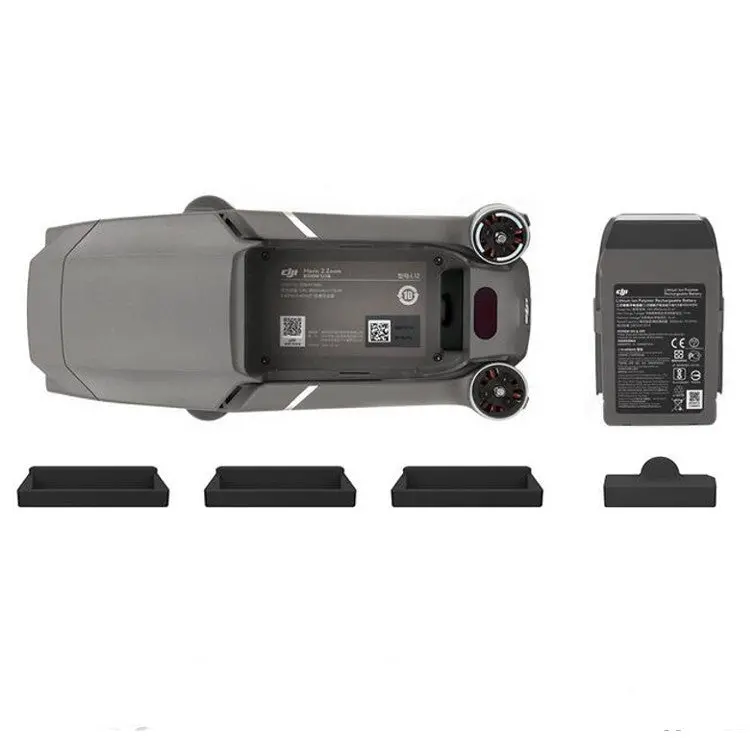Sunnylife Dust-Proof Body Battery Terminal Charging Plug Protectors Cover Case For Dji Mavic 2 Drone 1