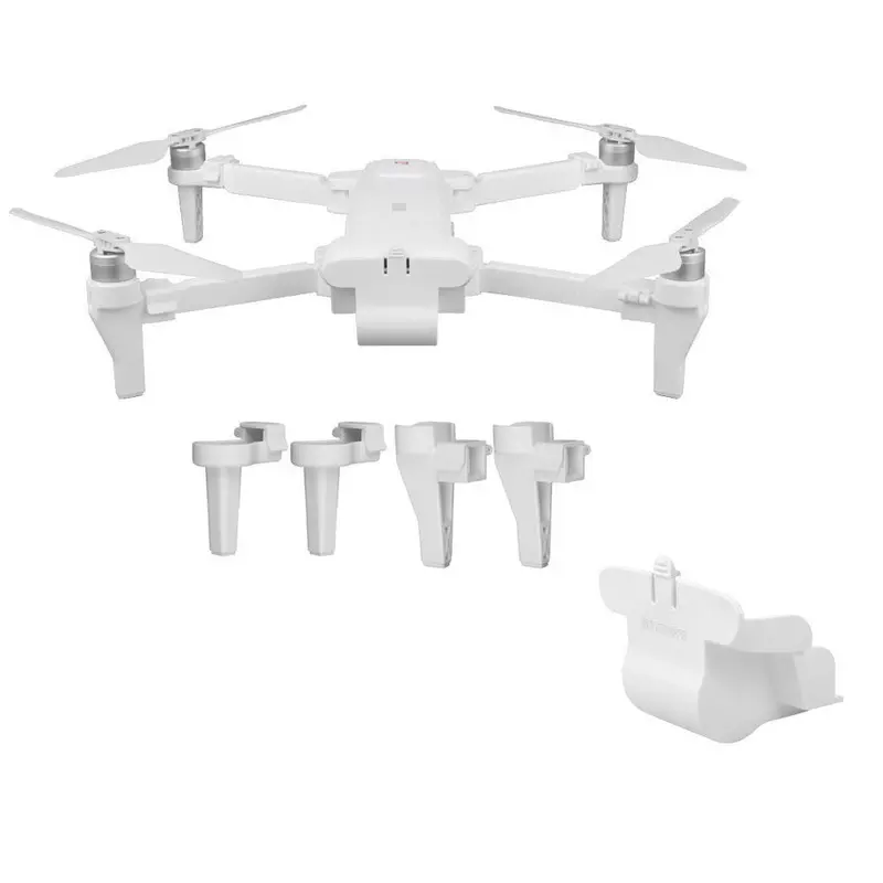Sunnylife Extended Heighten Landing Gear Gimbal Camera Protector Set For Fimi X8 Se Rc Quadcopter 1
