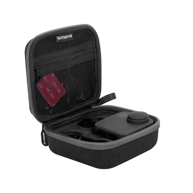 Sunnylife Hard Carrying Case Portable Protective Storage Carry Bag Professional For Gopro Max Dji Sports Camera Accessories 1