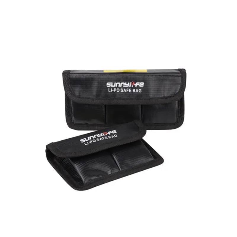 Sunnylife Lipo Battery Portable Explosion Proof Safety Bag For Dji Osmo Action Camera 1
