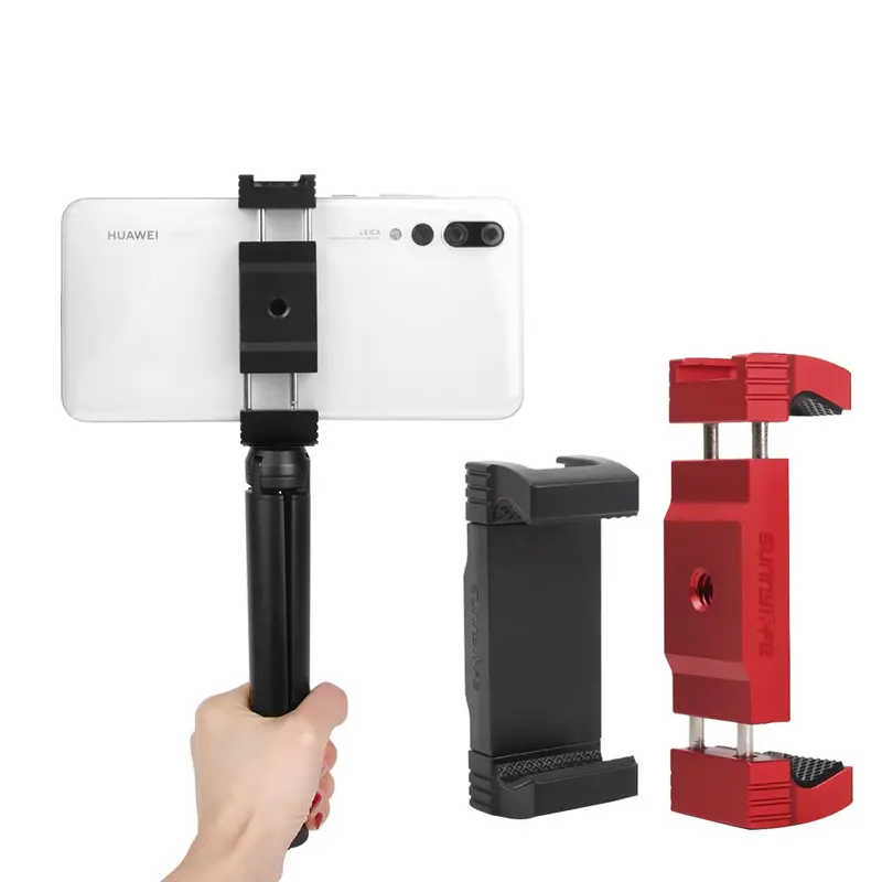 Sunnylife Universal Smartphone Clamp Clip Holder Bracket For Dji Osmo Pocket Gimbal 1