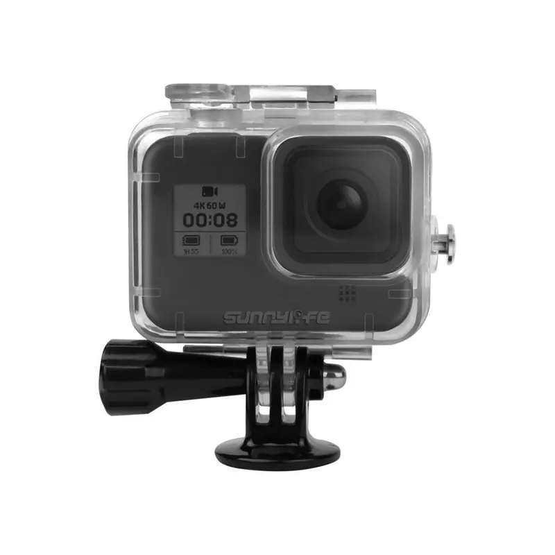 Sunnylife Waterproof Case 60M Underwater Diving For Gopro 8 Photography Support Filter Lens Gopro Camera Accessories 1
