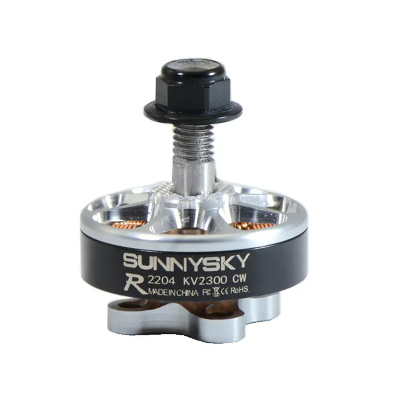 Sunnysky E-R2204 2204 2300Kv 3-4S Brushless Motor For Rc Drone Fpv Racing Cw Screw Thread 1