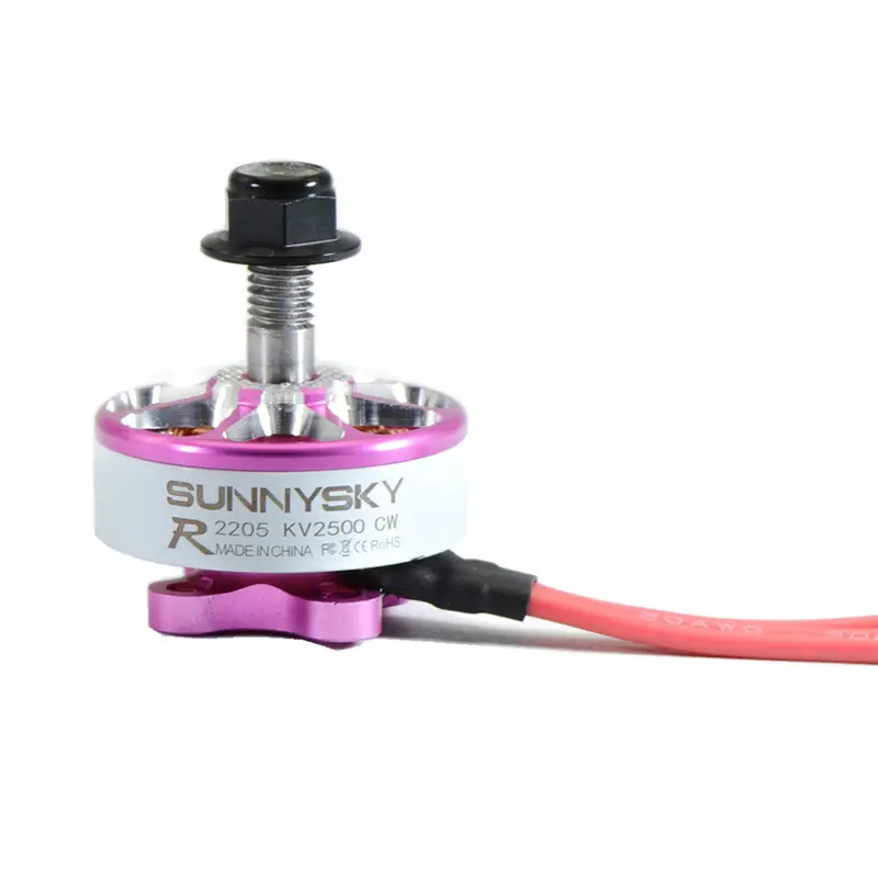 Sunnysky E-R2205 2205 2300Kv 2500Kv 3-4S Brushless Motor For Rc Drone Fpv Racing Cw Screw Thread 1