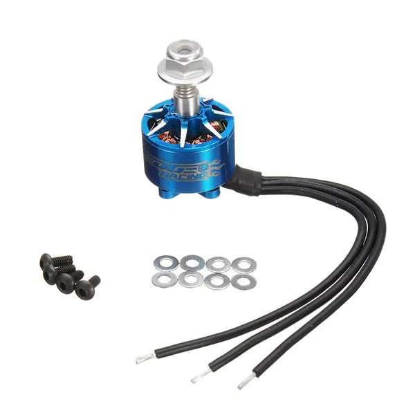 Sunnysky R1408 3800Kv Brushless Motor Cw For Rc Multirotor Fpv Racing Drone 1