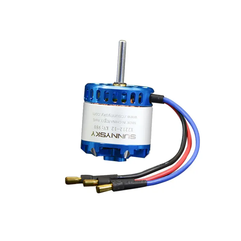 Sunnysky X2212-Iii Kv980 Kv1250 Kv1400 3-4S Long Shaft Outrunner Brushless Motor For Rc Airplane 1