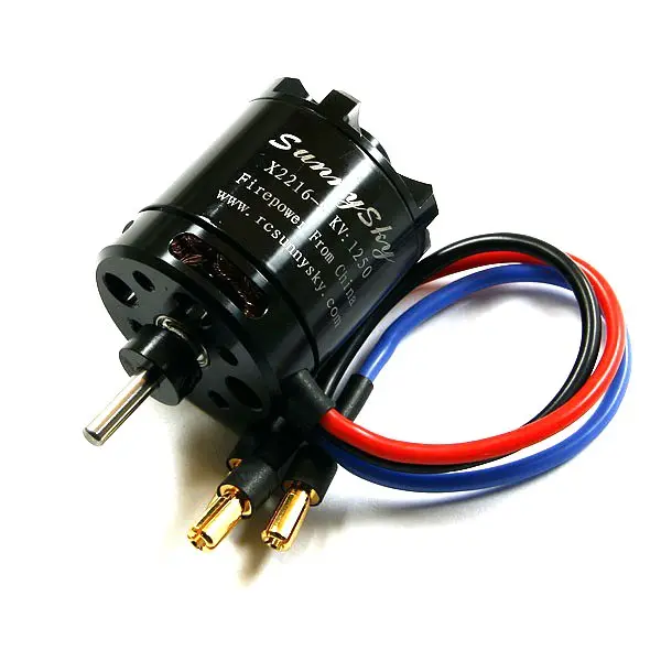 Sunnysky X2216 2216 1250Kv Outrunner Brushless Motor For Rc Models Airplane 1
