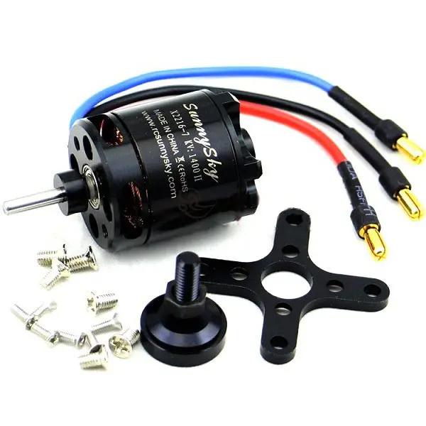 Sunnysky X2216-7 1400Kv Brushless Motor For Rc Model 1