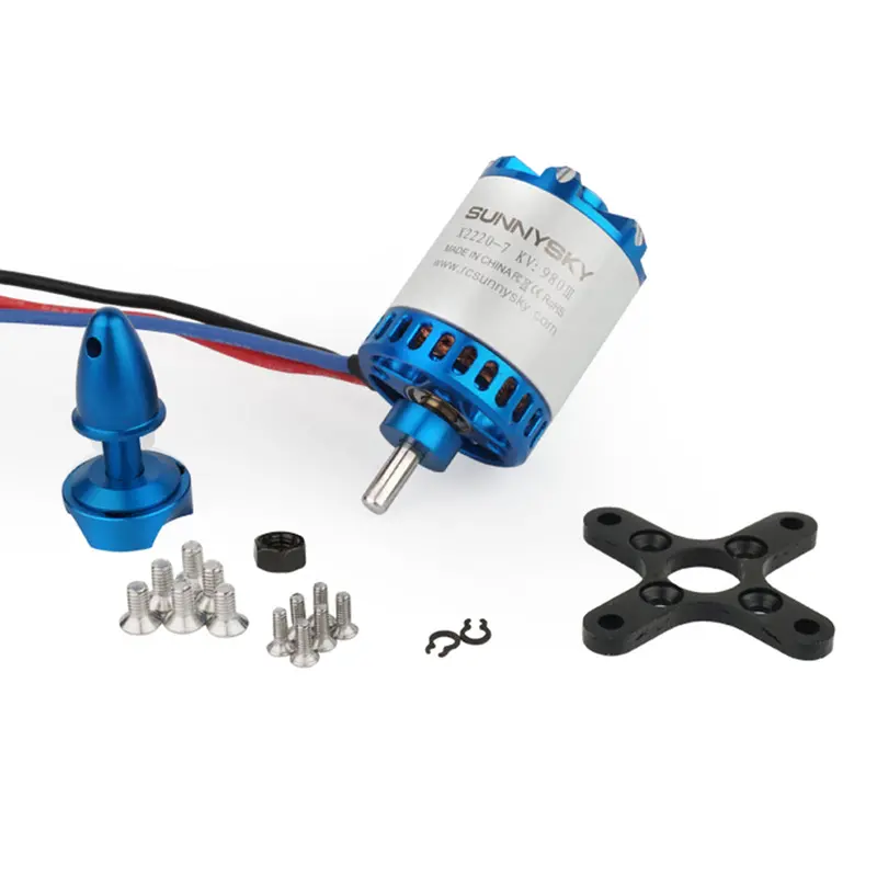 Sunnysky X2216-Iii X2216 2216 880Kv 950Kv 1100Kv 1250Kv 1400Kv 2600Kv Long/Short Shalft Motor For Rc Models 1