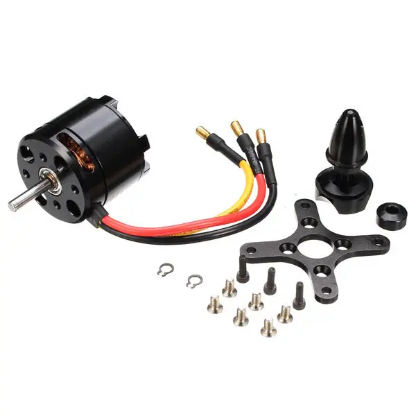 Sunnysky X2814 900Kv 1000Kv 1100Kv 1250Kv Outrunner Brushless Motor 1