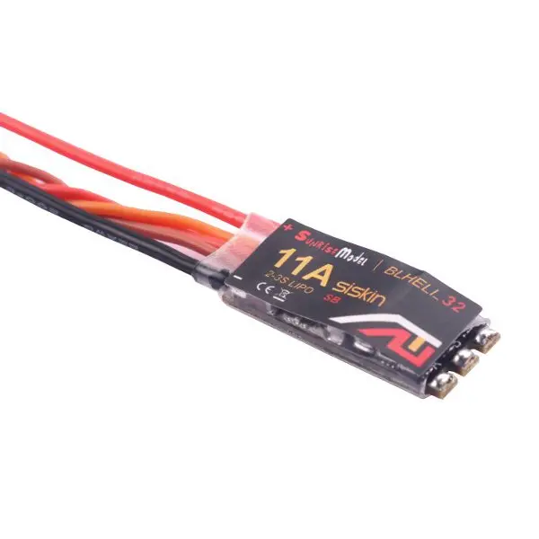 Sunrise Siskin Blheli-32 11A Sb 2-3S Esc With 5V/2A Sbec For Rc Airplane Multicopters Racer 1