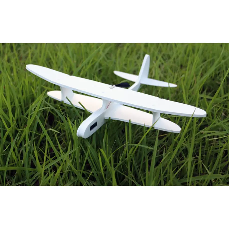 Super Capacitor Electric Hand Throwing Launch Free-Flying Glider Rc Airplane 1
