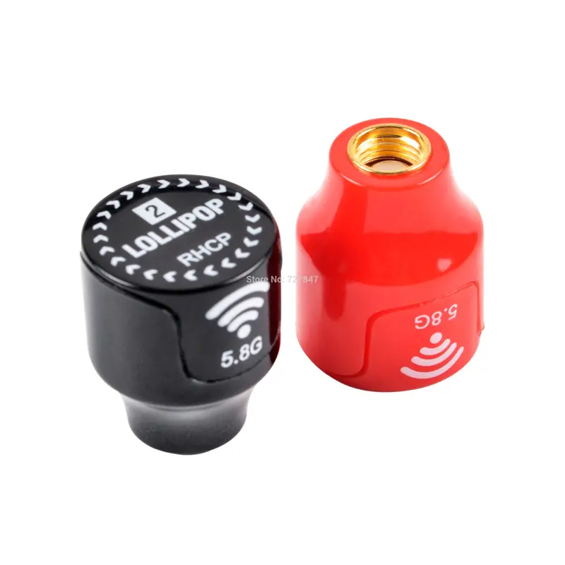 Super Mini Stubby / Lollipop 5.8G 5Dbi Antenna Qav Rhcp Rp Sma / Sma Transmitter Antenna For Fpv Rc Quadcopter Antenna 1