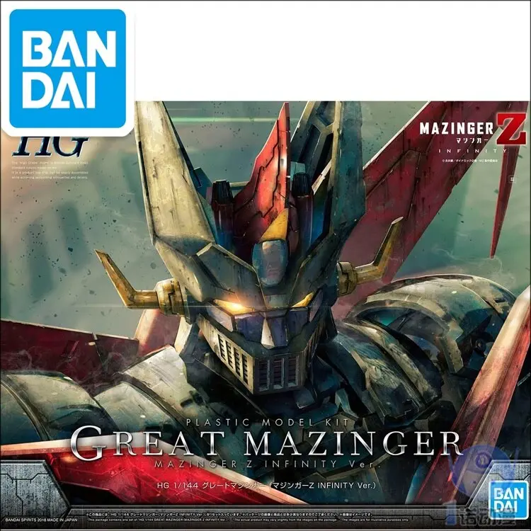 Super Robot Model Hg 1/144 Infinity Great Mazinger Z Armor Unchained Mobile Suit Kids Toys 1
