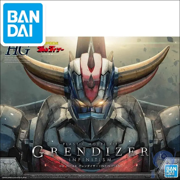 Super Robot Model Hg 1/144 Infinity Grendizer Mazinger Z Armor Unchained Mobile Suit Kids Toys 1