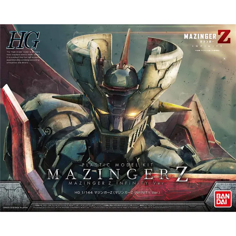 Super Robot Model Hg 1/144 Infinity Mazinger Z Armor Unchained Mobile Suit Kids Toys 1
