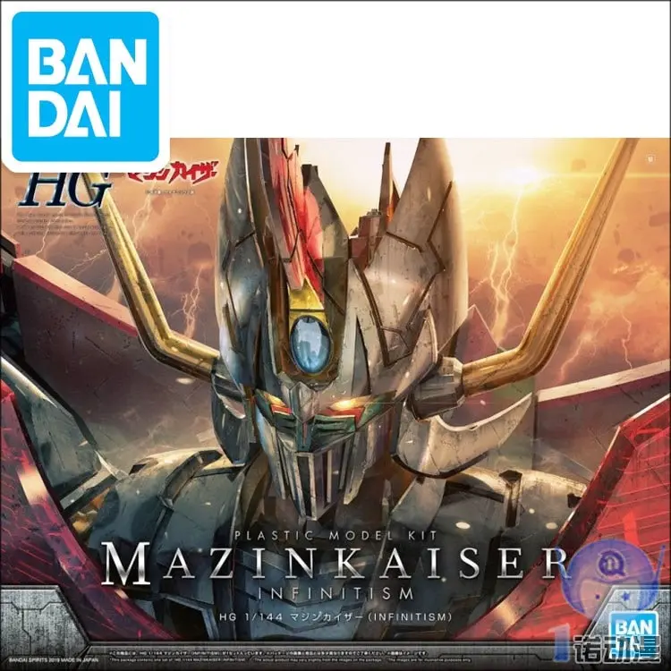 Super Robot Model Hg 1/144 Infinity Mazinkaiser Mazinger Z Armor Unchained Mobile Suit Kids Toys 1