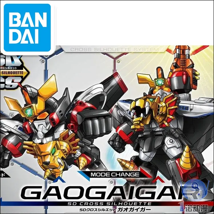 Super Robot Model Q Style Sd Ggg Gaogaigar Armor Unchained Mobile Suit Kids Toys 1