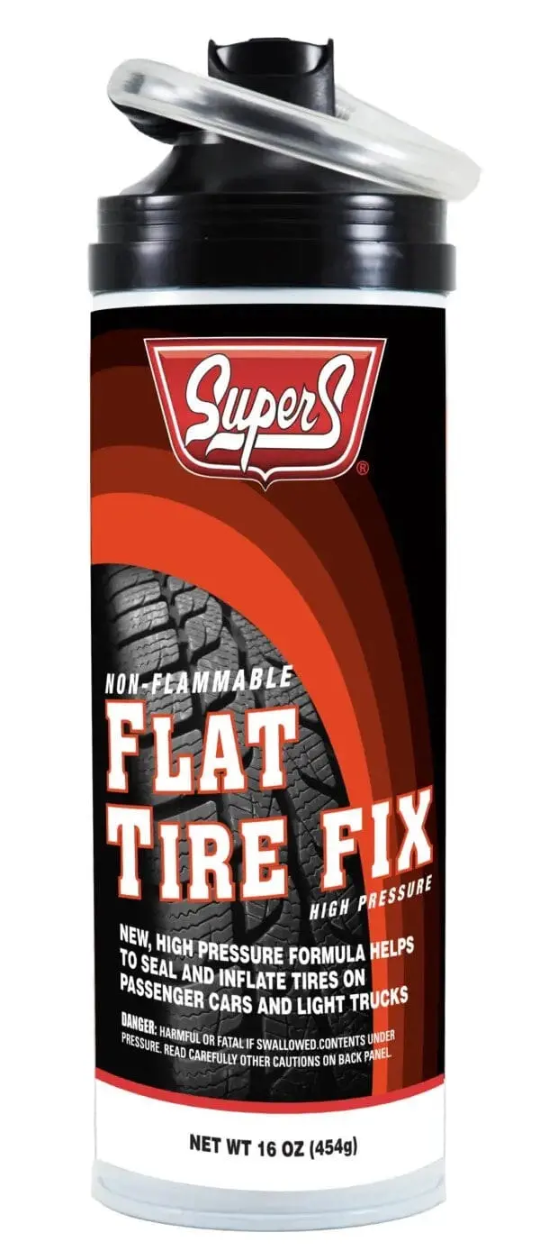 Super S Flat Tire Fix 16Oz 1