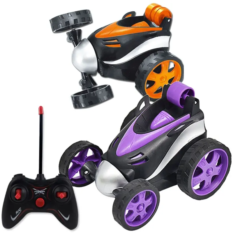 Super Stunt Dancing Rc Car Tumbling Electric Controlled Mini Car Funny Rolling Rotating Wheel Vehicle Toys For Birthday Gifts 1