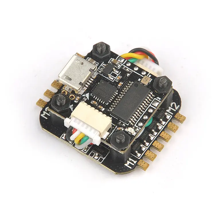 Super_S Flytower Omnibus F3 Flight Controller Built In Betaflight Osd Dshot 6A 4 In 1 Esc Blheli_S 1