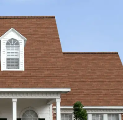 Supreme Autumn Brown Fiberglass Shingles 1