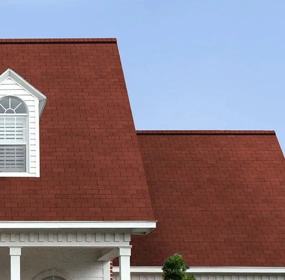 Supreme Spanish Red Fiberglass Shingles 1
