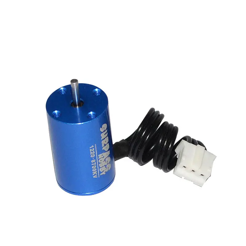 Surpass Hobby 1220 45T 7200Kv 8A Brushless Motor For 1/24 1/28 1/32 Rc Car Parts 1