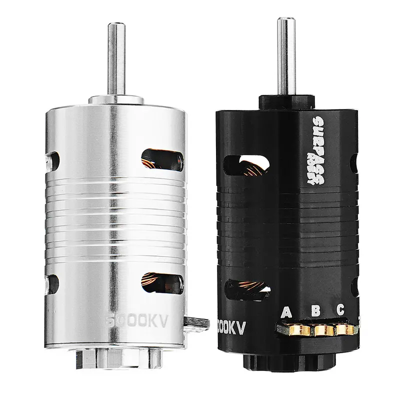 Surpass Hobby 1410 31.5T 6000Kv Brushless Rc Car Motor For 1/24 1/26 Kyosho Mini-Z Parts 1
