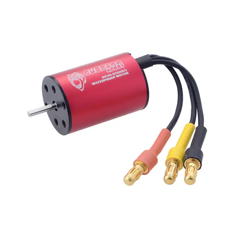 Surpass Hobby 2030 Kk Series 2S Brushless Waterproof Motor 4500/6500/7200Kv For 1/18 1/20 1/24 Rc Car 1