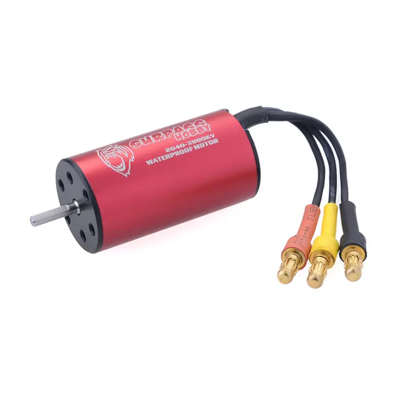 Surpass Hobby 2040 2S For 1/16 1/18 Waterproof Rc Car Motor 1