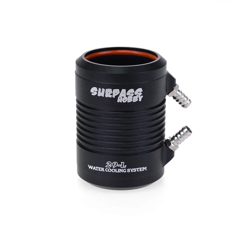 Surpass Hobby 29 S/L Aluminum Water Cooling Jacket For 2948 2958 2968 Rc Boat Brushless Motor 1