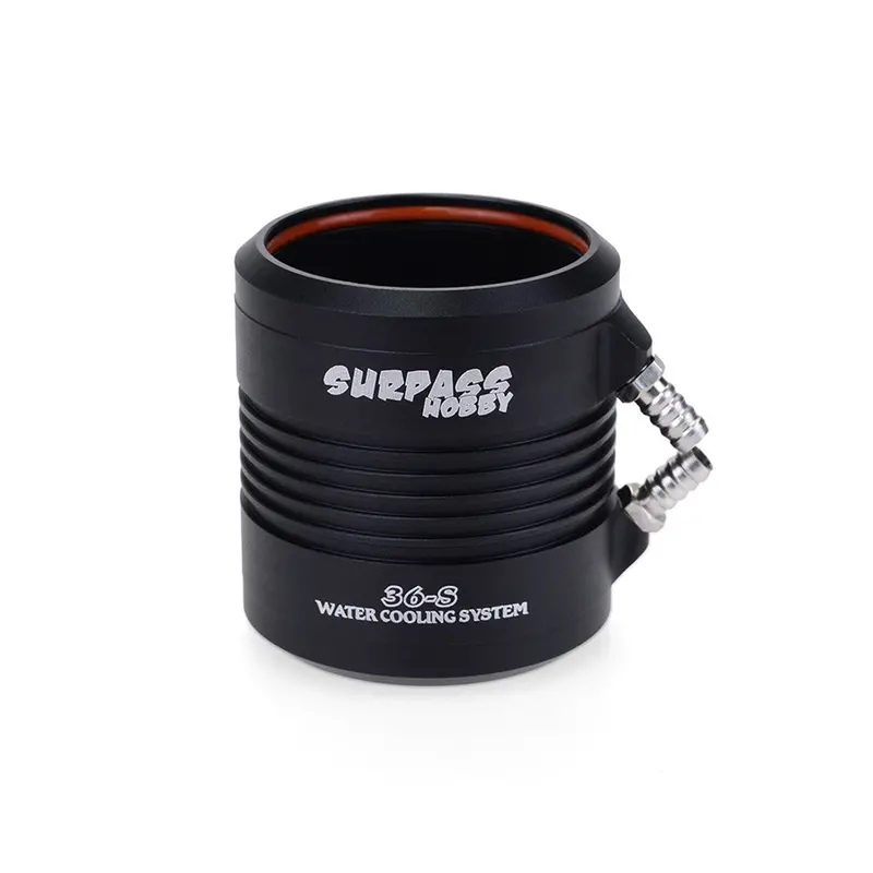 Surpass Hobby 36 S Aluminum Water Cooling Jacket For 3660 3670 Rc Boat Brushless Motor 1