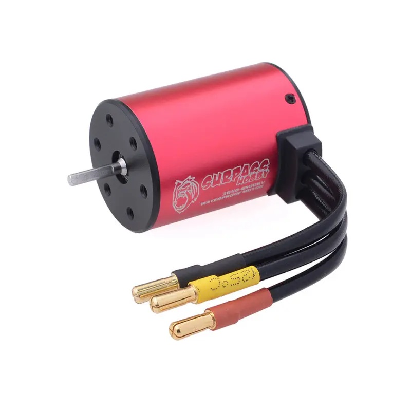 Surpass Hobby 3650 3100/3600/4500/5200Kv 2S/3S 1/10 Waterproof Rc Car Motor 3