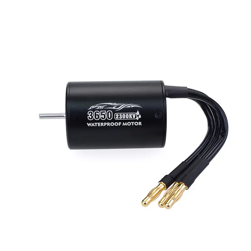 Surpass Hobby 3650 Waterproof 4Pole￠3.175Mm Unsensed Brushless Rc Car Motor For 1/8/10 Vehicle Models 1