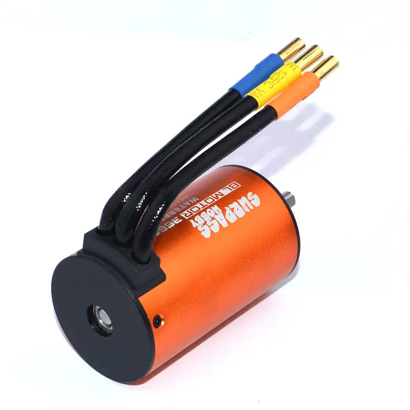 Surpass Hobby 3660 Brushless Waterproof Motor 3300/3800Kv For Traxxas 1/10 Rc Car 2