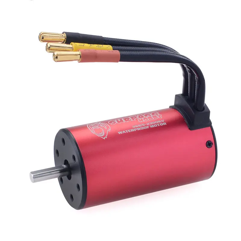 Surpass Hobby 3665 5.0Mm 2000Kv 2300Kv 2900Kv 3500Kv Brushless Waterproof Rc Car Motor For 2S/3S 1/10 Vehicle Models Parts 1