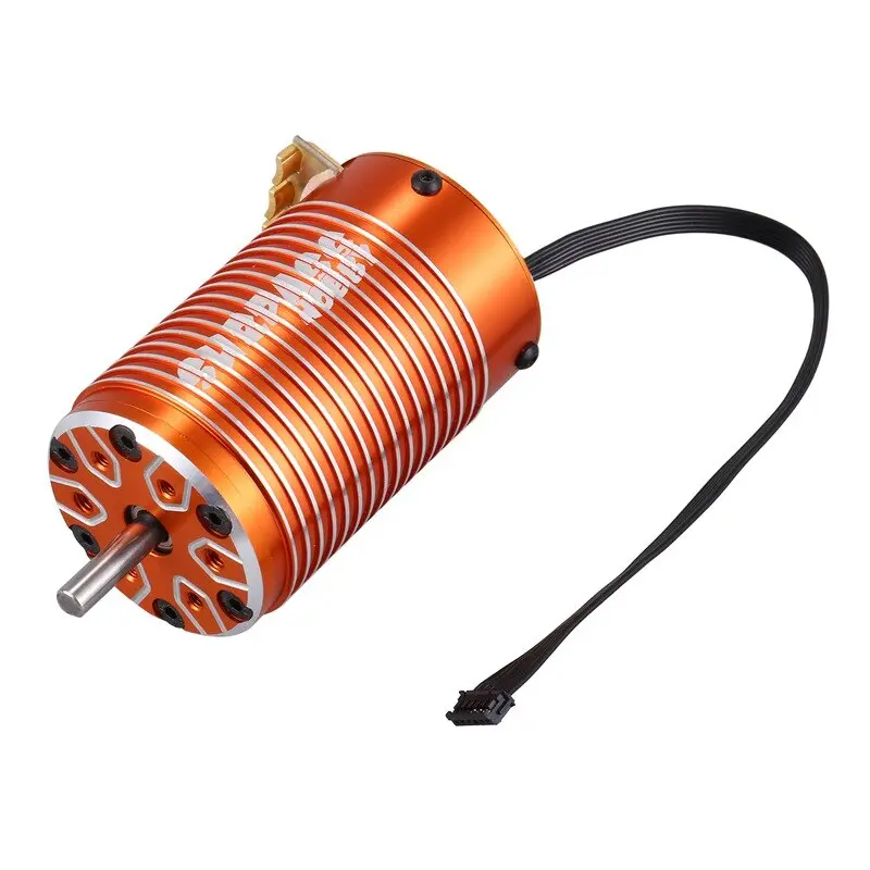 Surpass Hobby 4274 2000Kv 4 Poles Sensored Brushless Motor For Rc 1/8 Truck Bigfoot Car 1