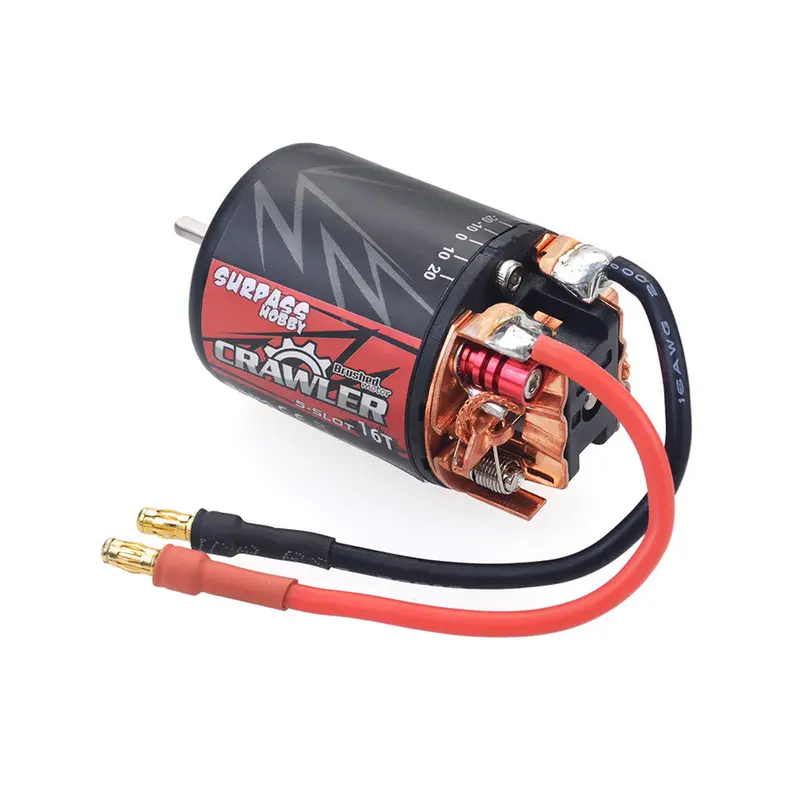 Surpass Hobby 550 Rc Car Motor 16T For 1/10 Vehicle Parts 1