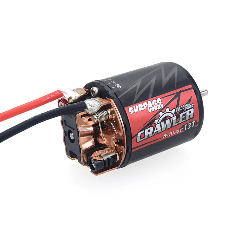 Surpass Hobby Brush 540 11/13/16/20T Rc Car Motor For 1/10 Crawler 2
