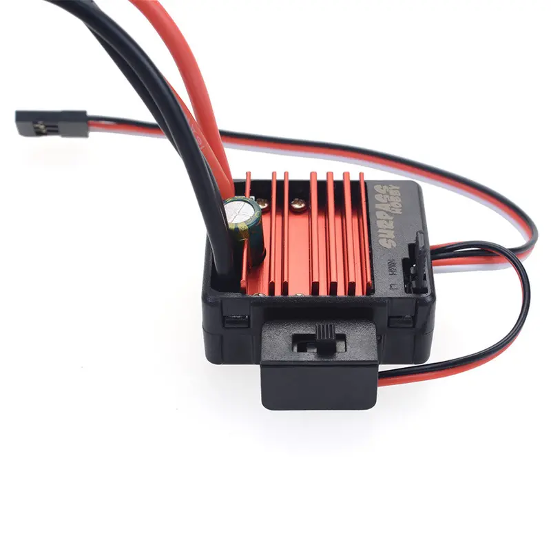 Surpass Hobby Brush 60A Esc For 1/10 Crawler Rc Car Parts 1