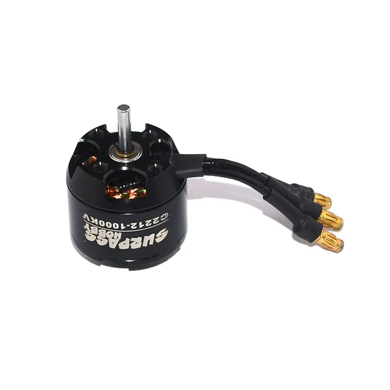 Surpass Hobby C2830 750Kv/850Kv/1000Kv/1300Kv Outrunner Brushless Motor For Rc Airplane Fixed-Wing Edf Ducted Fan Unit 3