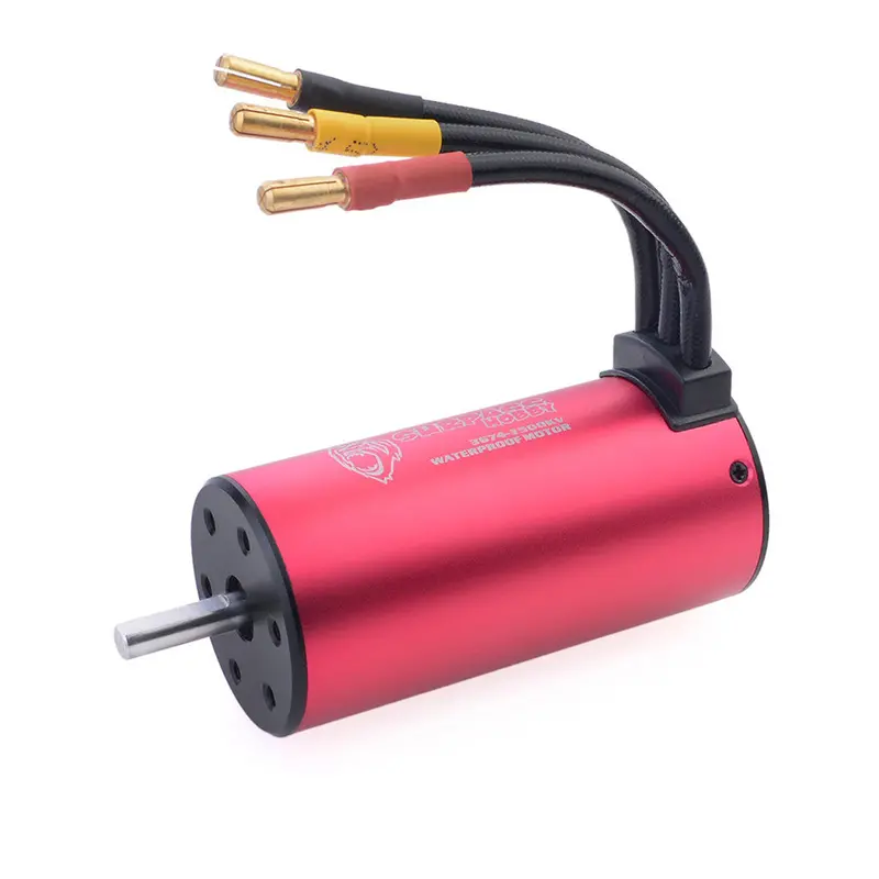 Surpass Hobby Kk Waterproof 3674 5.0Mm Brushless Motor 1580Kv 2250Kv 2500Kv For Rc 1/10 1/8 Drift Racing Off-Road Car 1