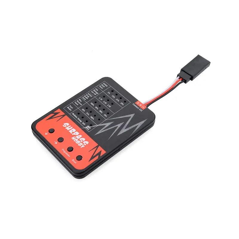 Surpass Hobby Led Program Card For 1/10 Crawler Brushed Esc With Bec 6V/2A 1
