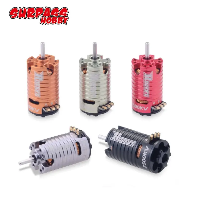 Surpass Hobby Mini 1410 2500Kv 3500Kv 5500Kv 7500Kv 9500Kv Brushless Motor For Kyosho Mr03 Pro Atomic Drz 1/24 1/28 1/32 Rc Car 1