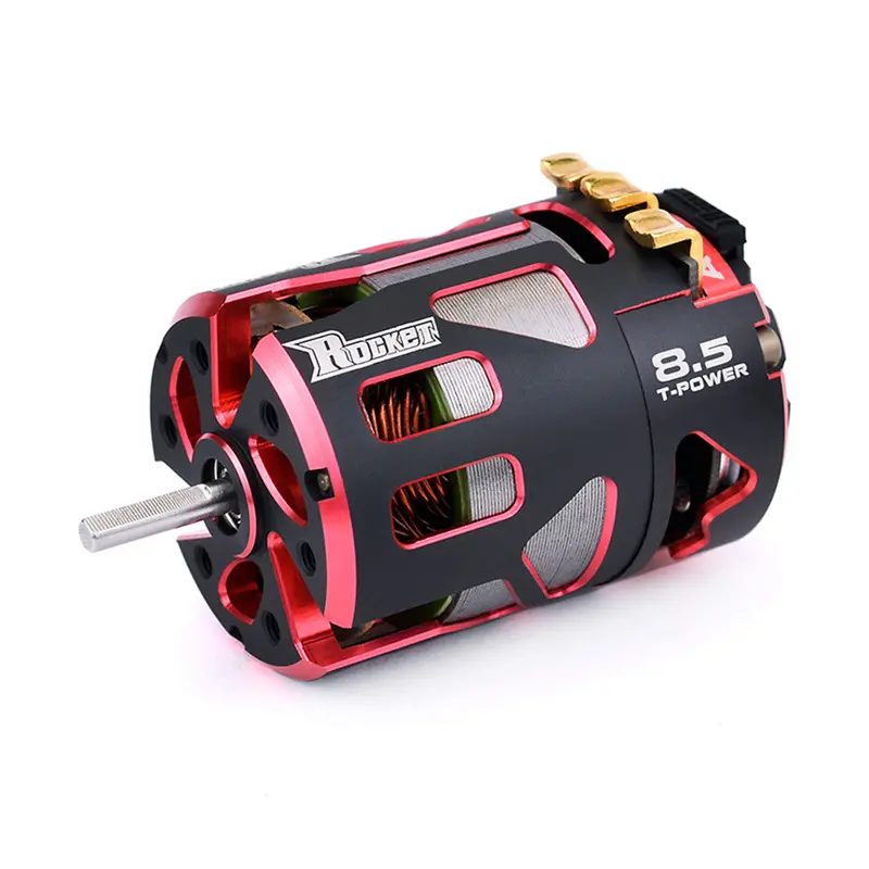 Surpass Hobby Modified Rocket V4s Sensible Brush 1/10 Rc Car Motor 4.0T 4.5T 5.5T 8.5T 1
