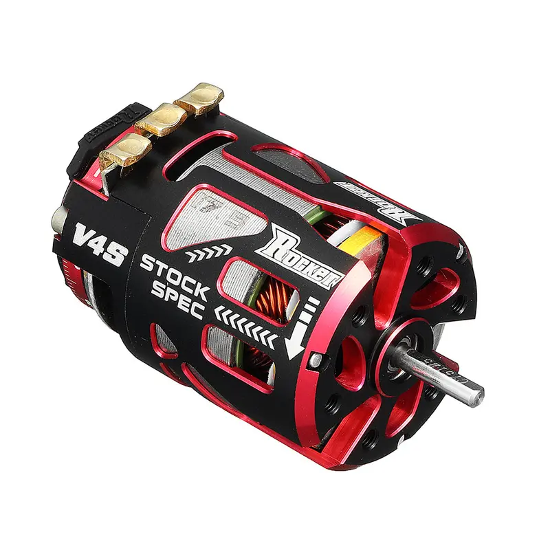 Surpass Hobby Modified Rocket V4s Sensible Brush 1/10 Rc Car Motor 4.0T 4.5T 5.5T 8.5T 2