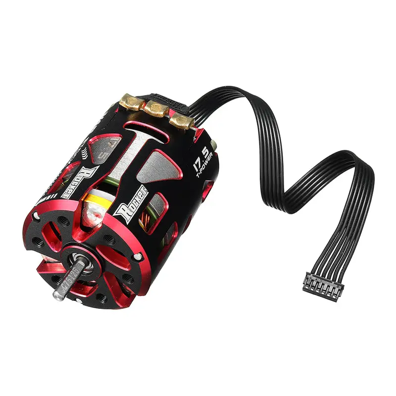 Surpass Hobby Modified Rocket V4s Sensible Brush 1/10 Rc Car Motor 4.0T 4.5T 5.5T 8.5T 4