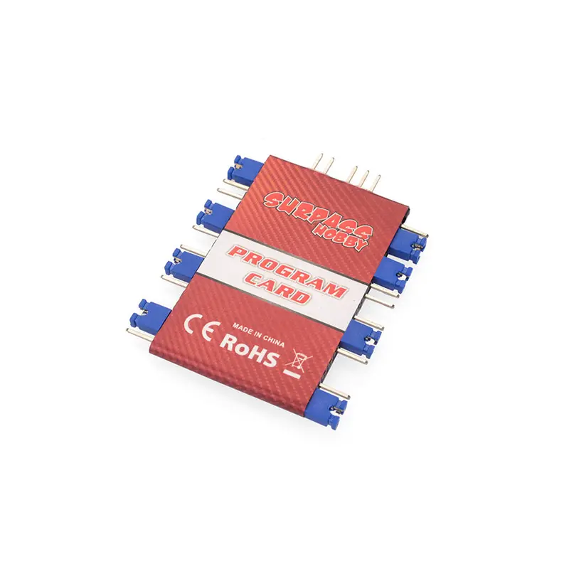 Surpass Hobby Program Card For Rc Airplane Boat Bs Series Brushless Esc 1
