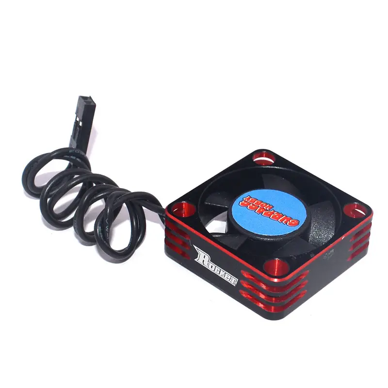 Surpass Hobby Rocket 28000Rpm Motor Esc Fan For 1/8 1/10 1/12 Rc Car 1
